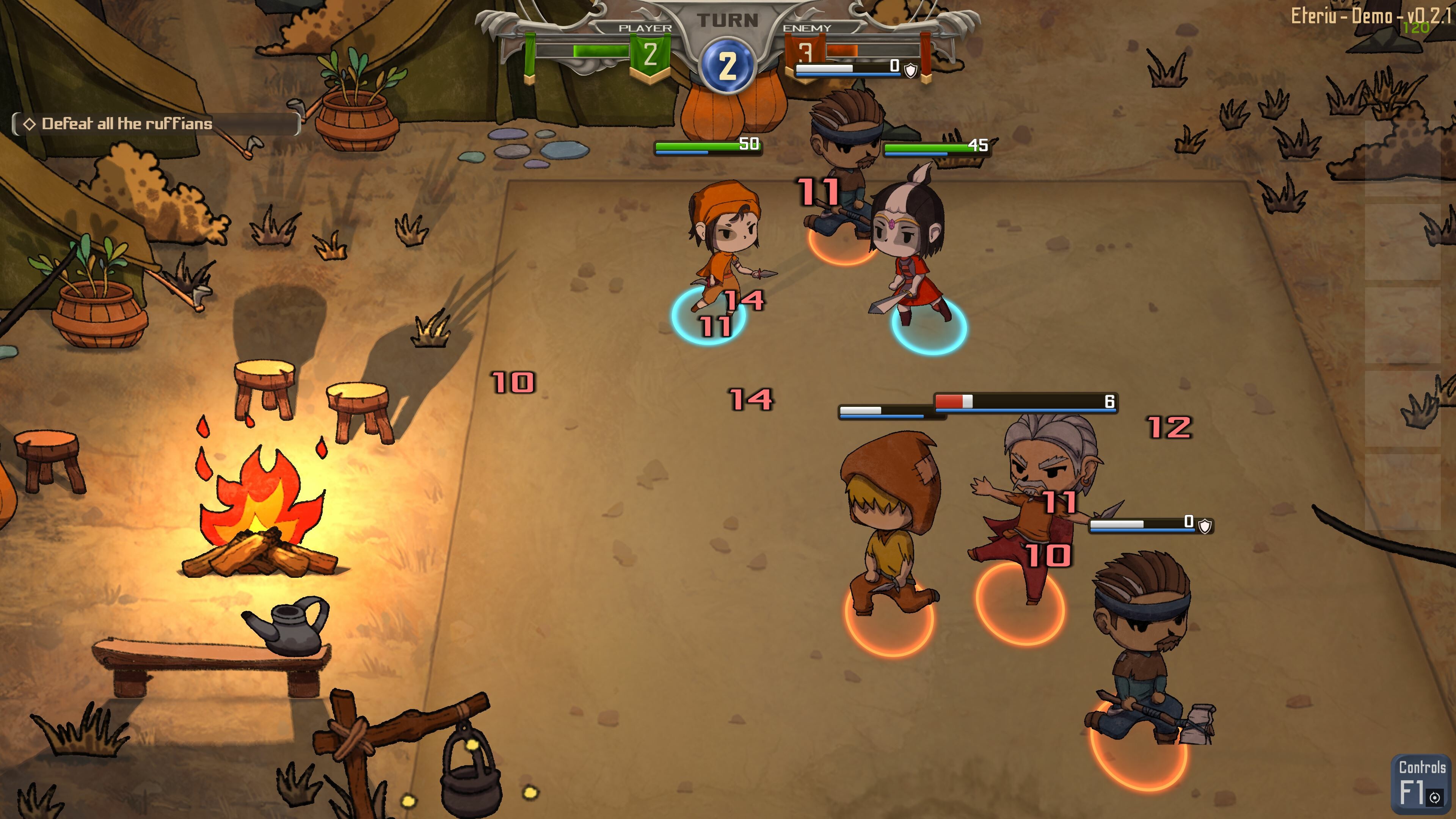 Eteriu screenshot 1