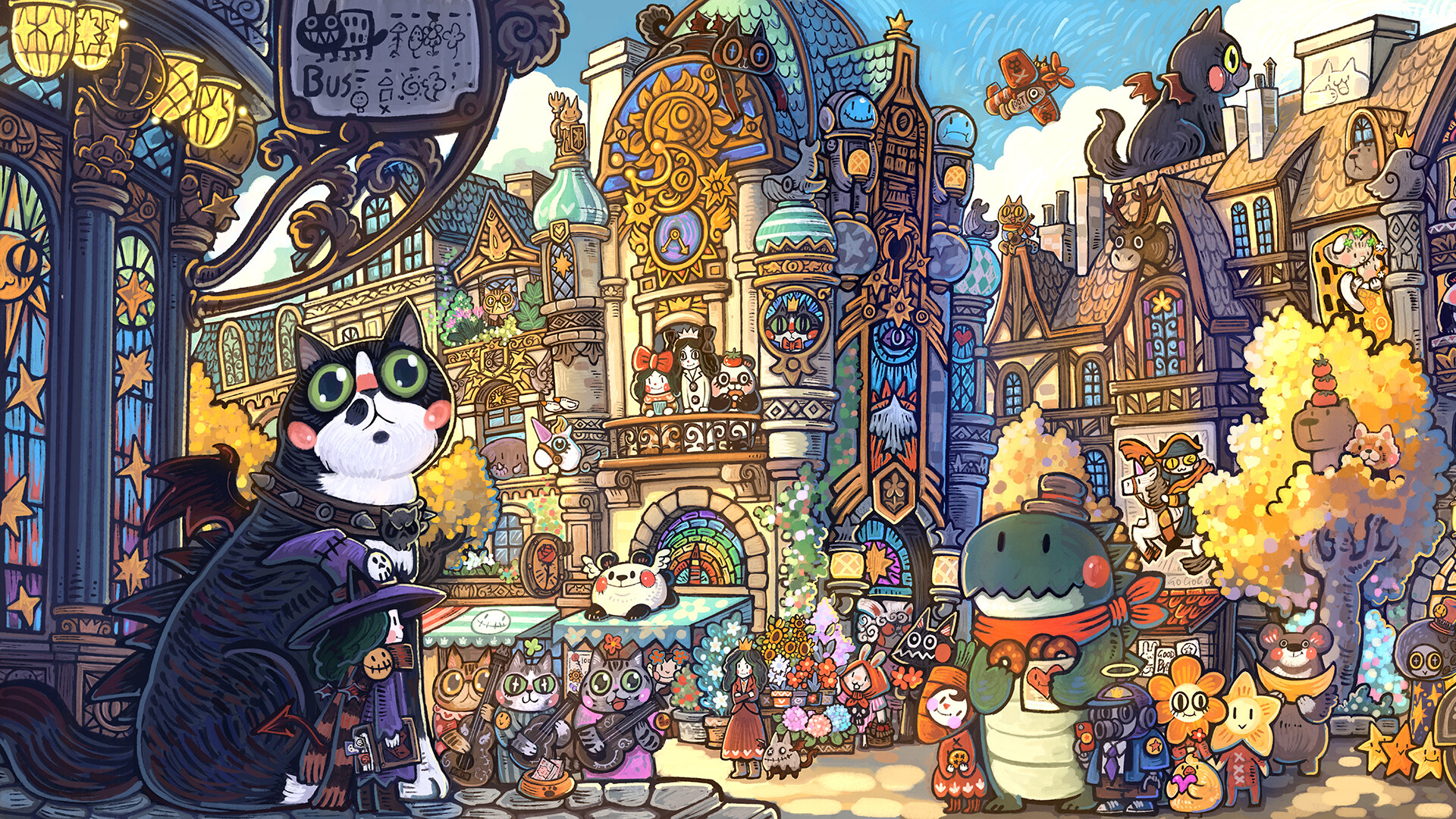 迷途猫的灵魂碎片-原画集 screenshot 3