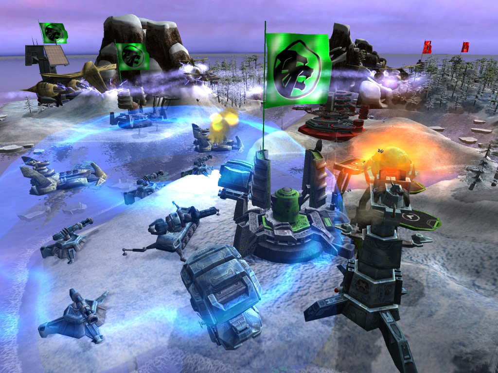 Massive Assault: Phantom Renaissance screenshot 7