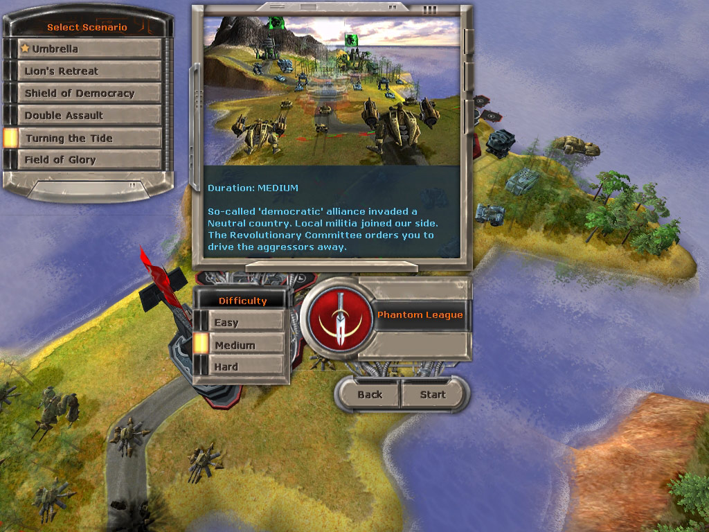 Massive Assault: Phantom Renaissance screenshot 6
