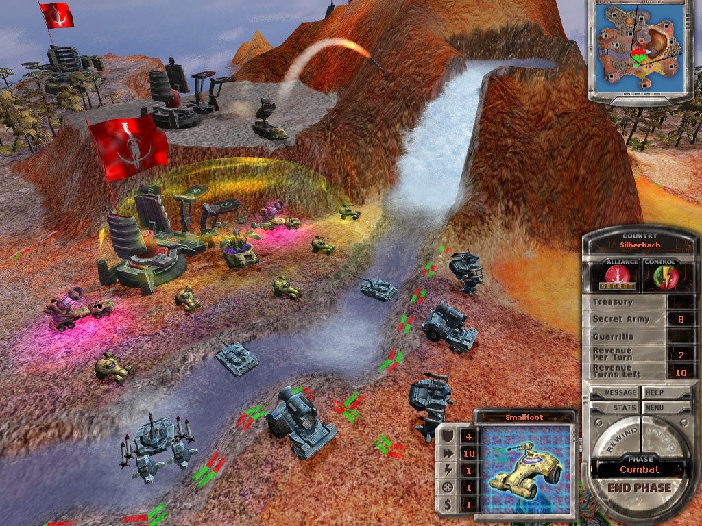 Massive Assault: Phantom Renaissance screenshot 10