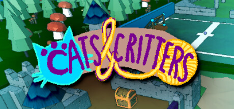 Cats & Critters: A Dungeon Claw-er: header artwork