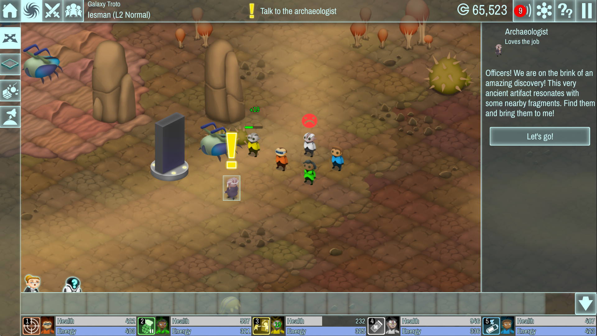 The Spatials screenshot 13