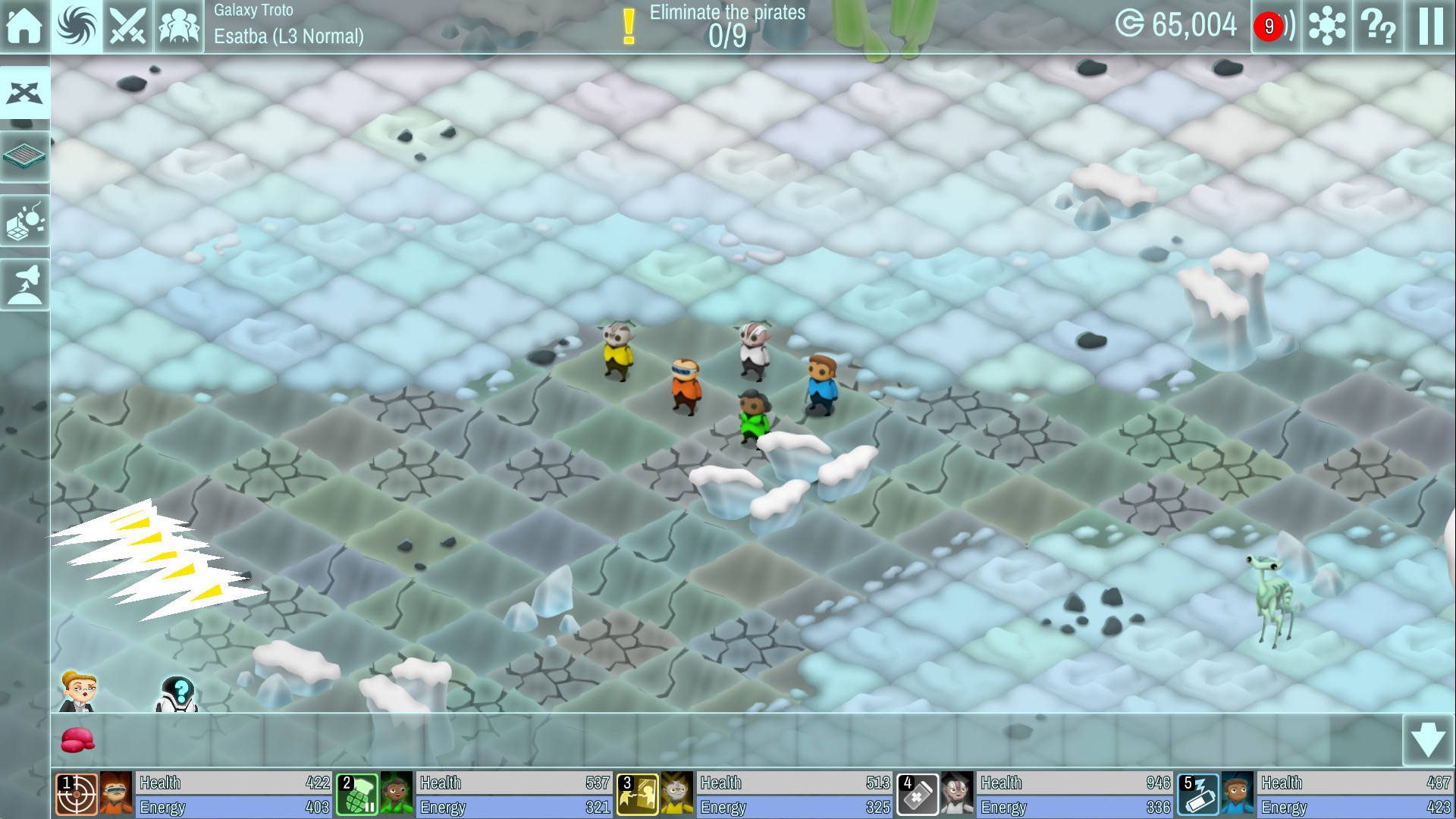The Spatials screenshot 8