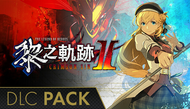 The Legend of Heroes: Kuro no Kiseki II -CRIMSON SiN- DLC Pack on