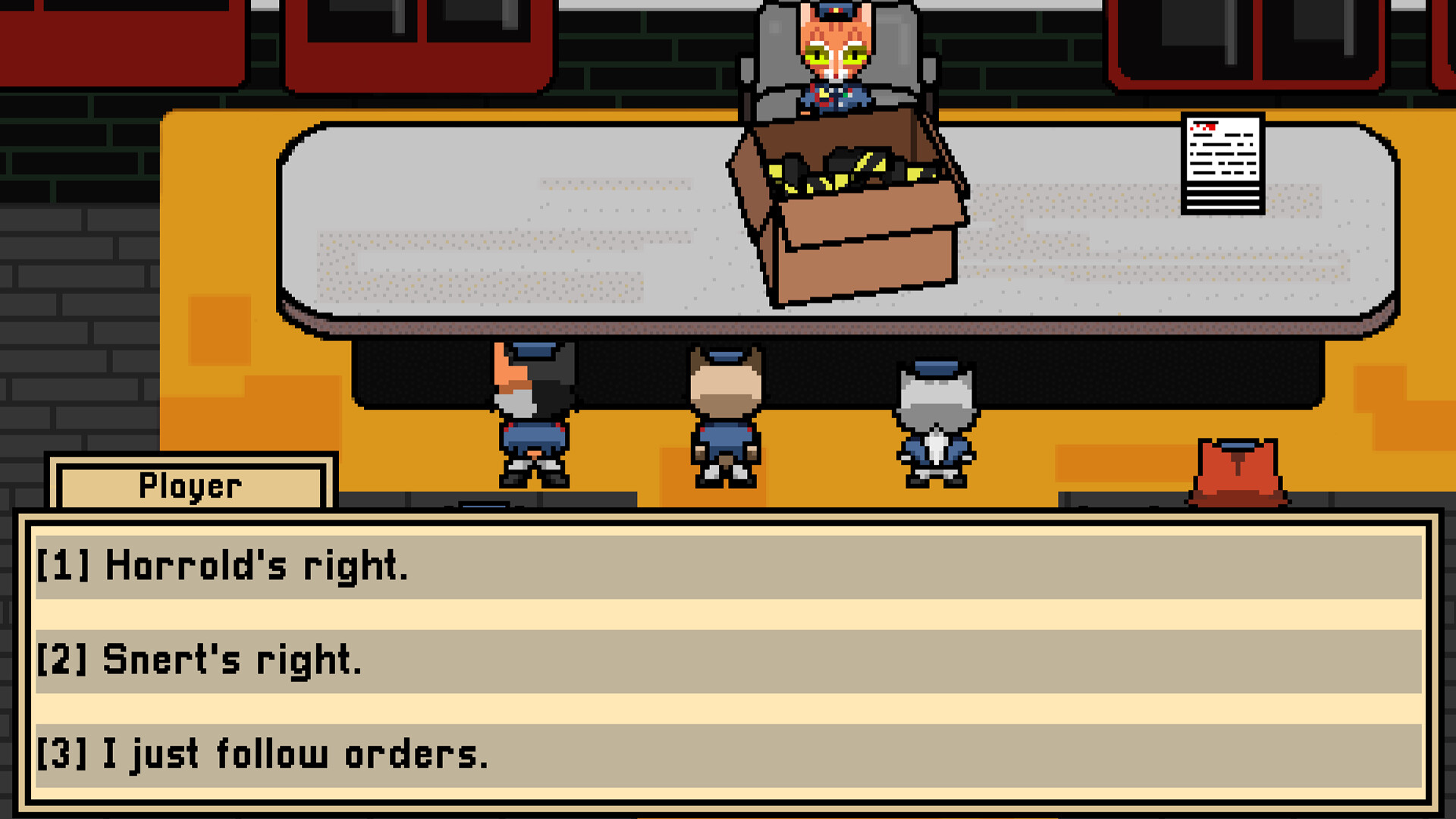 The Meowfficer screenshot 3
