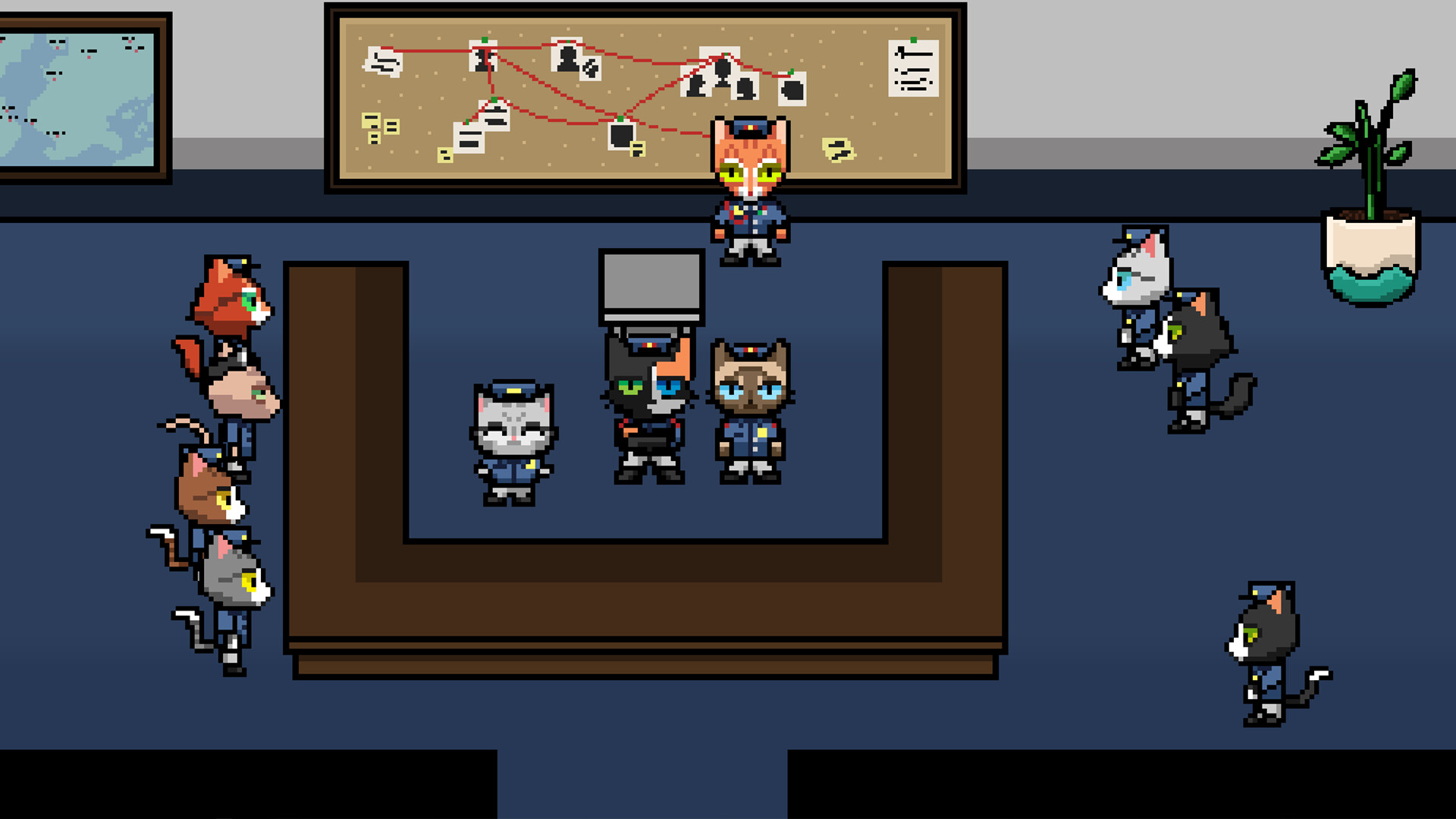 The Meowfficer screenshot 1