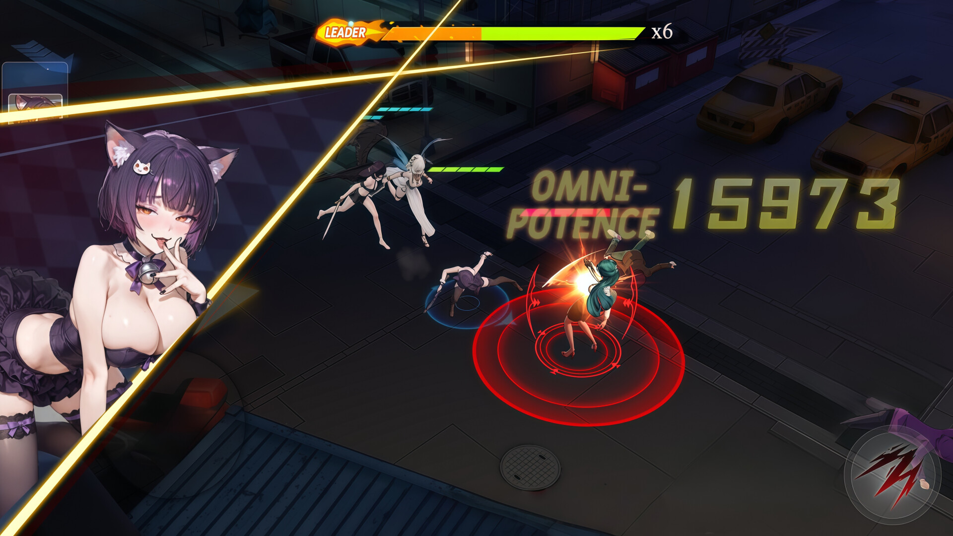 Space-Time Girl screenshot 13