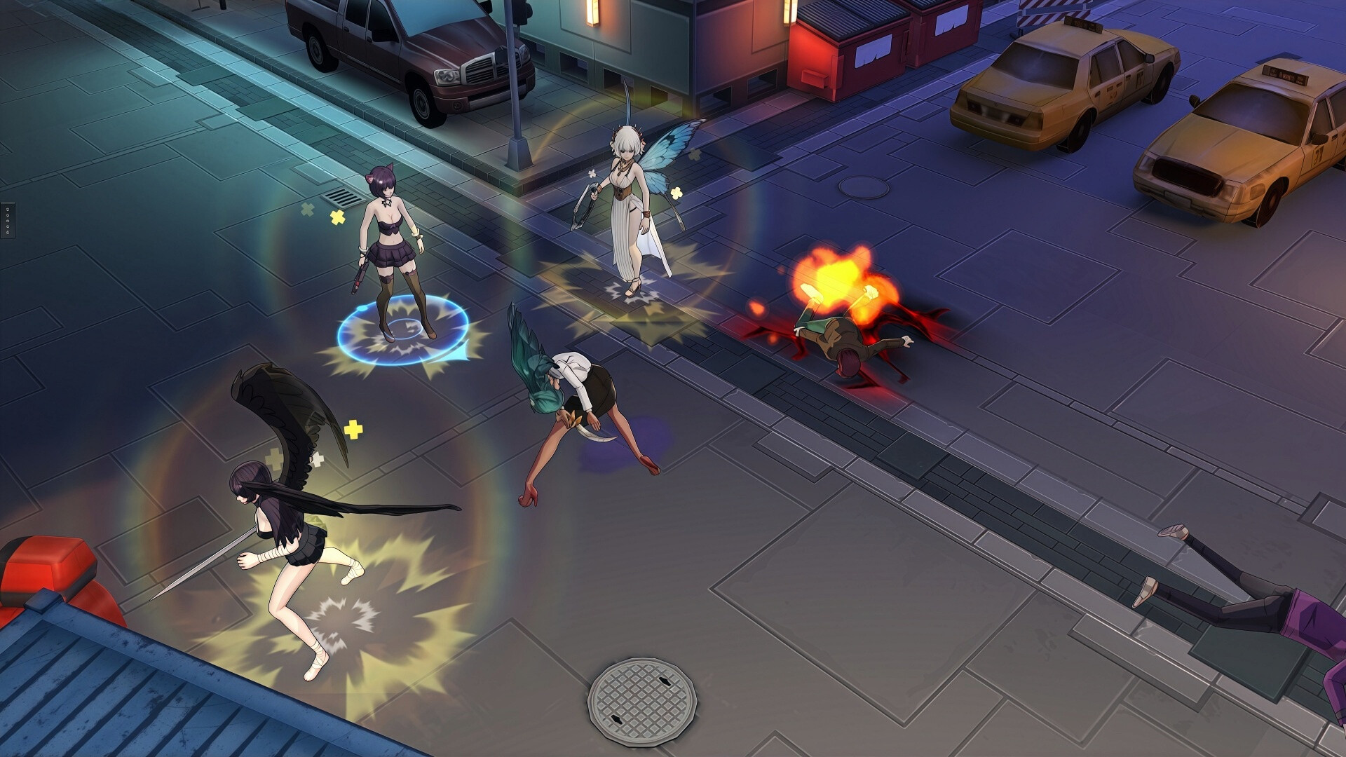 Space-Time Girl screenshot 6