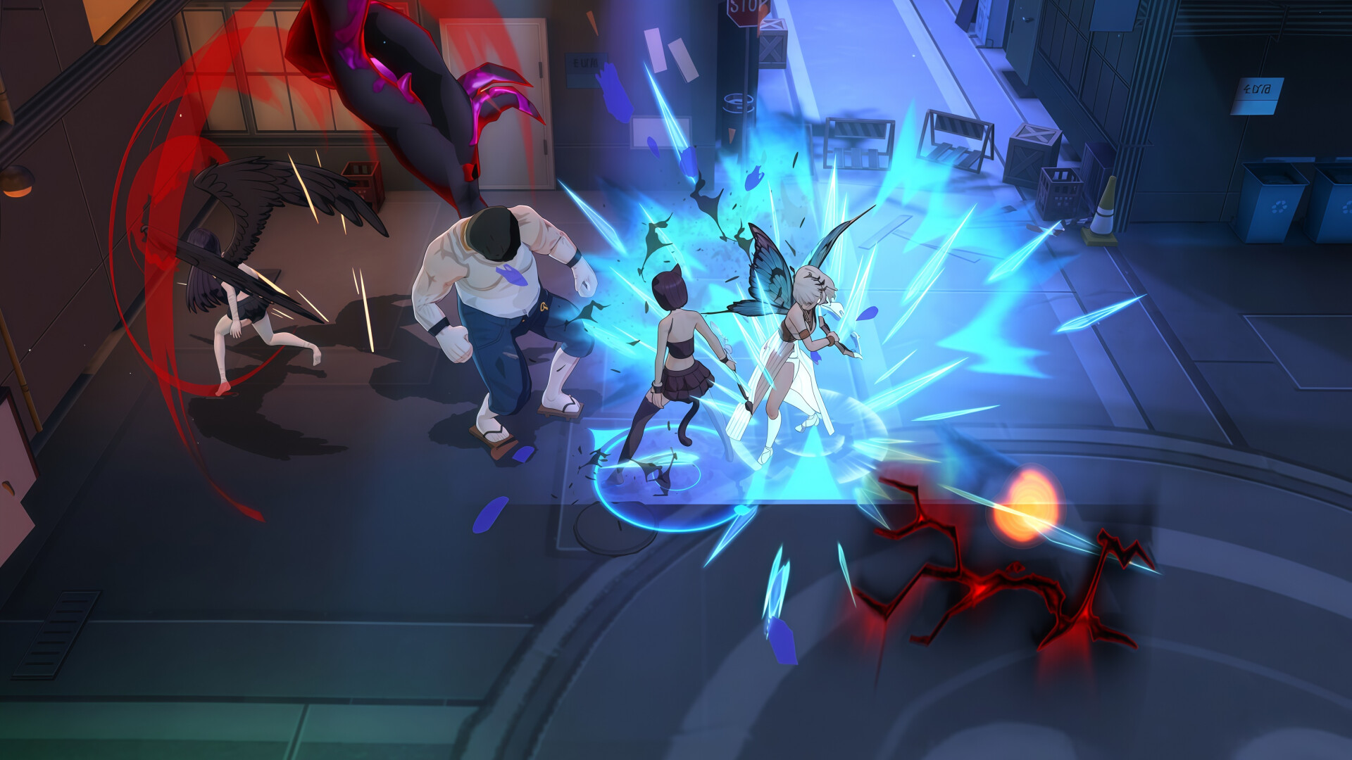Space-Time Girl screenshot 7