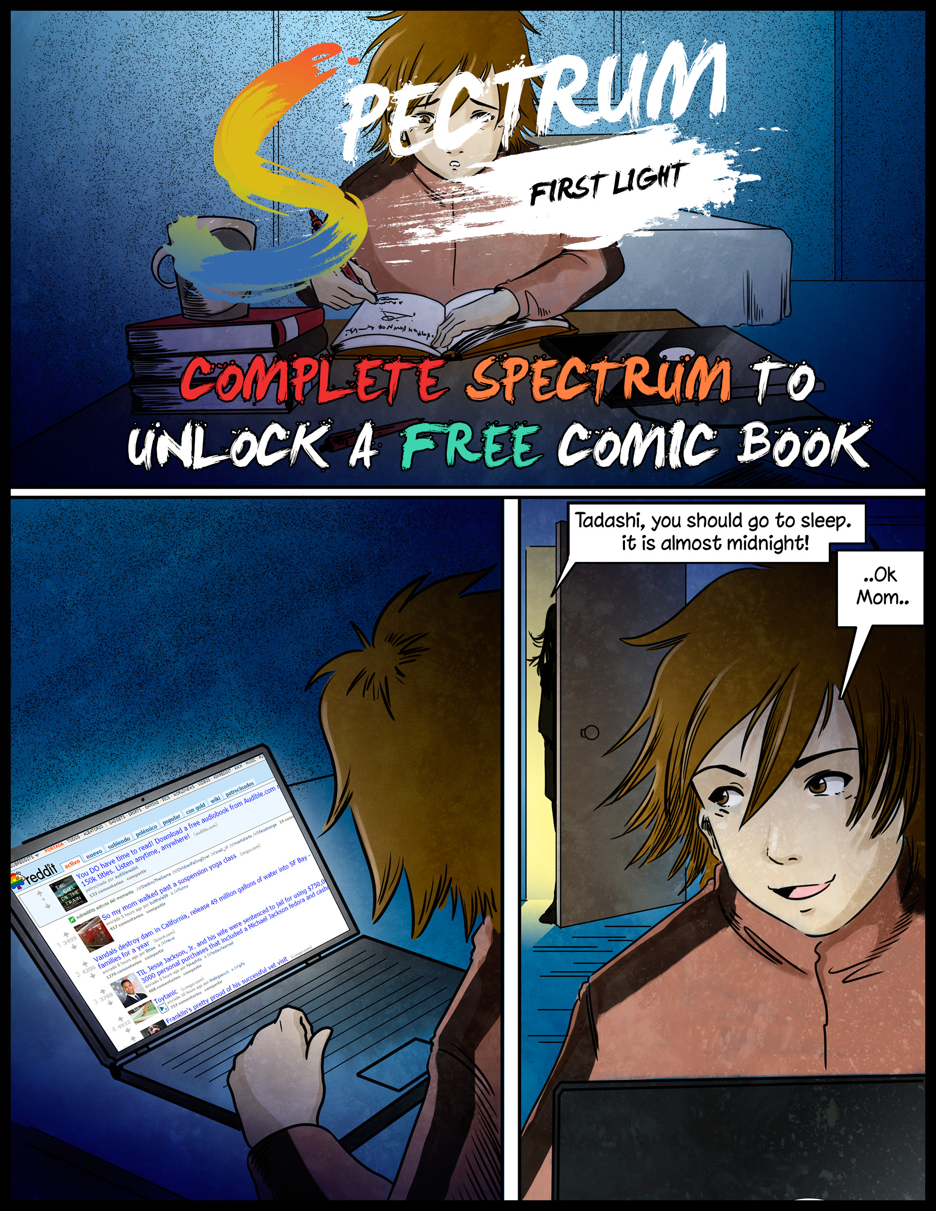 Spectrum: First Light screenshot 8