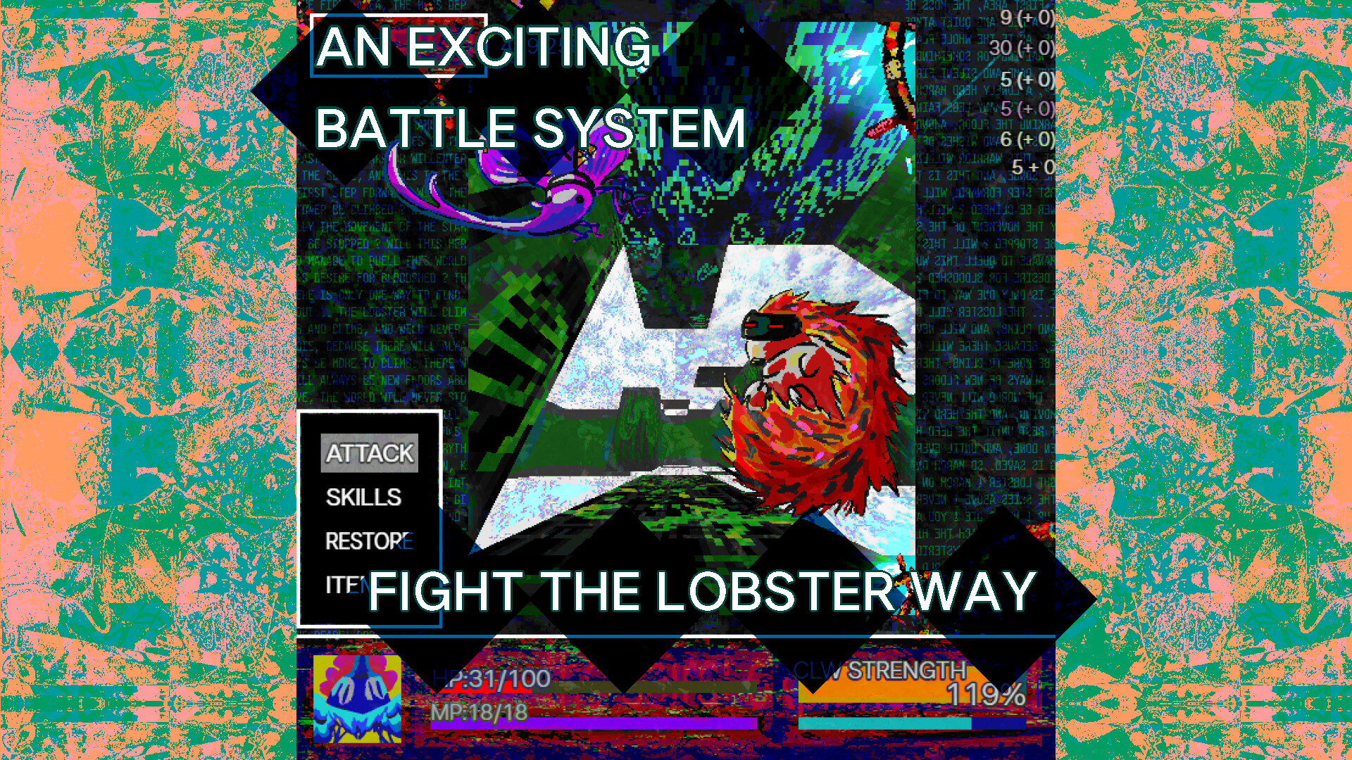KNIGHT LOBSTER screenshot 3