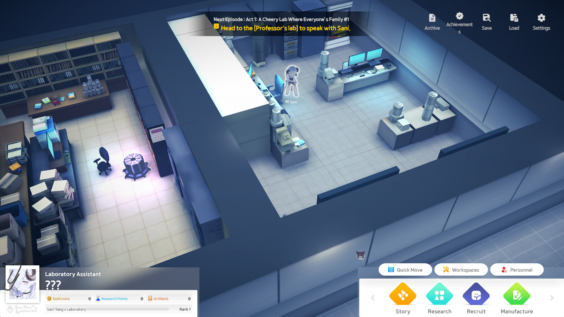 Sani Yang's Laboratory screenshot 5