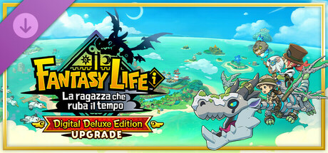 FANTASY LIFE i: La ragazza che ruba il tempo : Upgrade (Edizione Deluxe digitale)