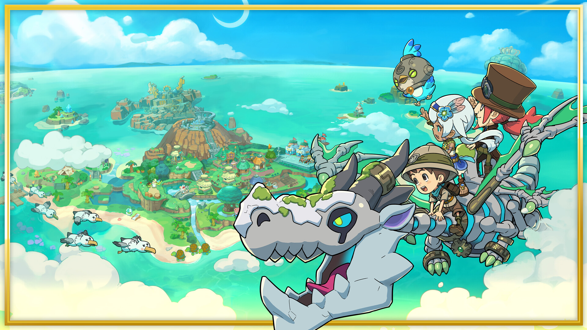 Steam：ファンタジーライフi グルグルの竜と時をぬすむ少女