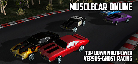 Musclecar Online — Steam header