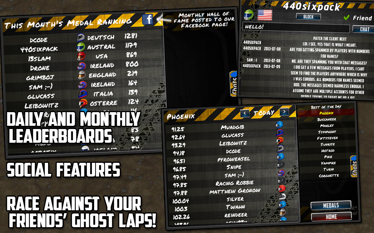 Musclecar Online screenshot 4