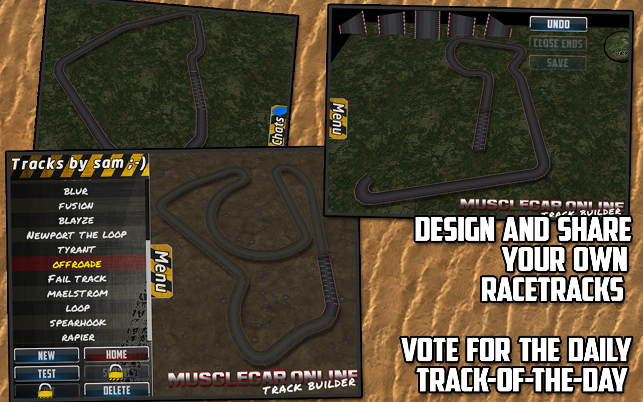 Musclecar Online screenshot 3