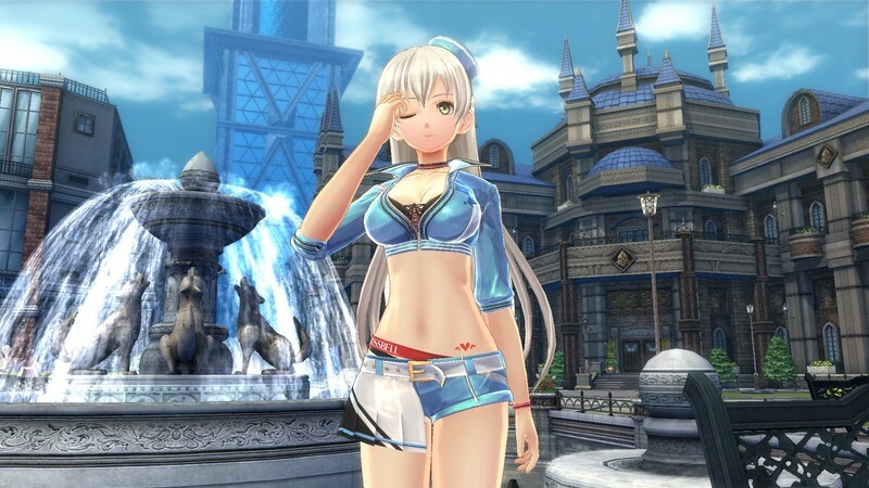 THE LEGEND OF HEROES: HAJIMARI NO KISEKI - Costume Pack screenshot 5