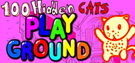 100 hidden Cats : Playground