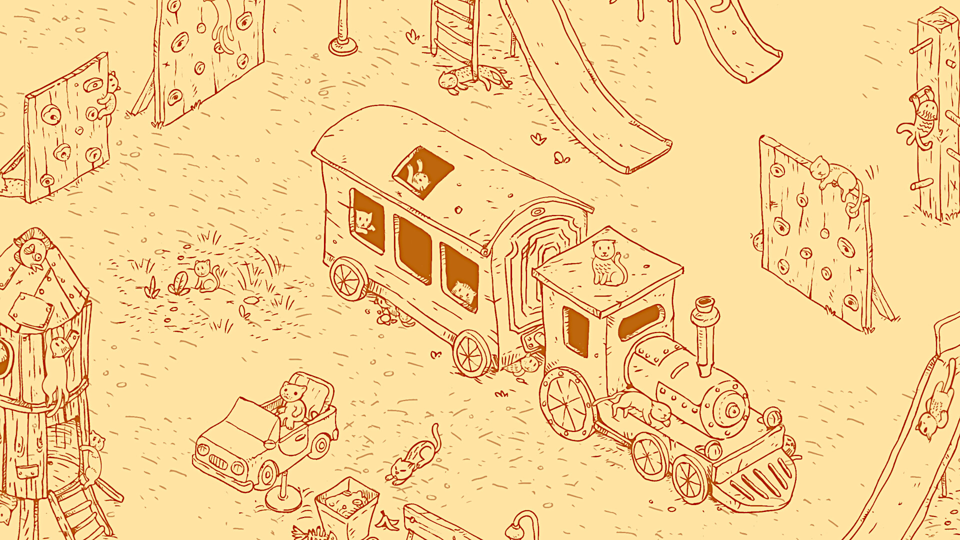 Find Kitties: Playground screenshot 8