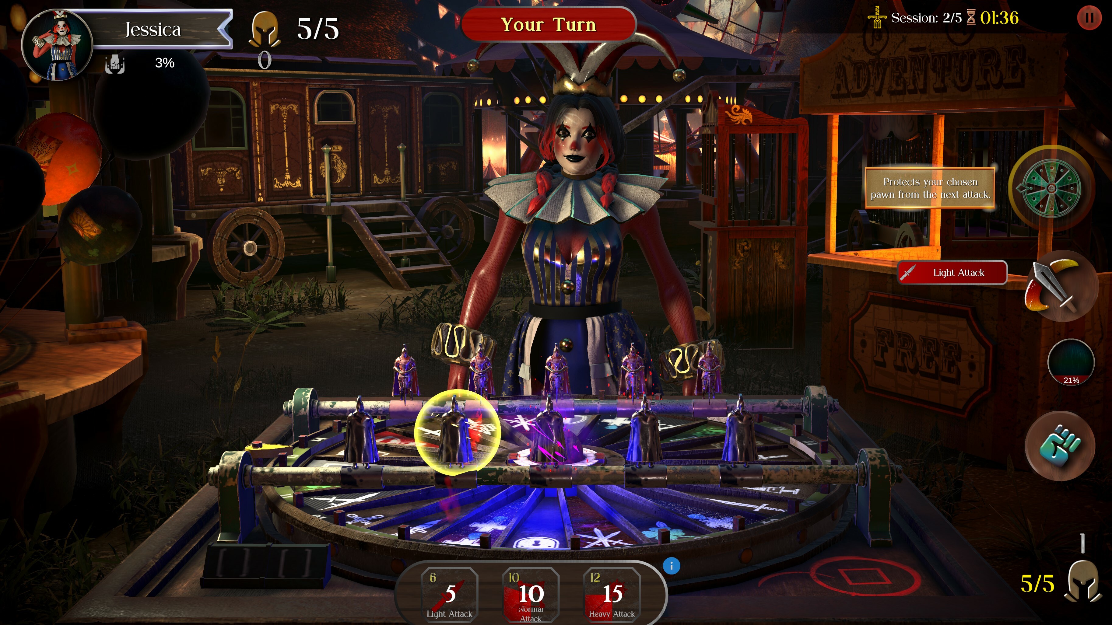 Kaiten screenshot 3