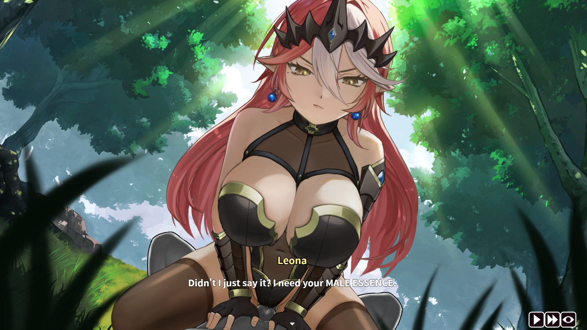 Dark Lord Leona screenshot 1