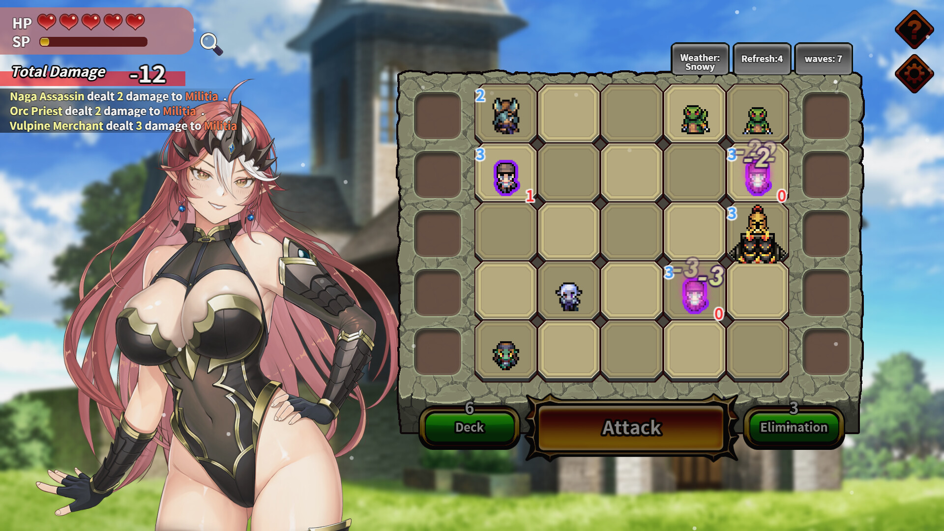 Dark Lord Leona screenshot 4