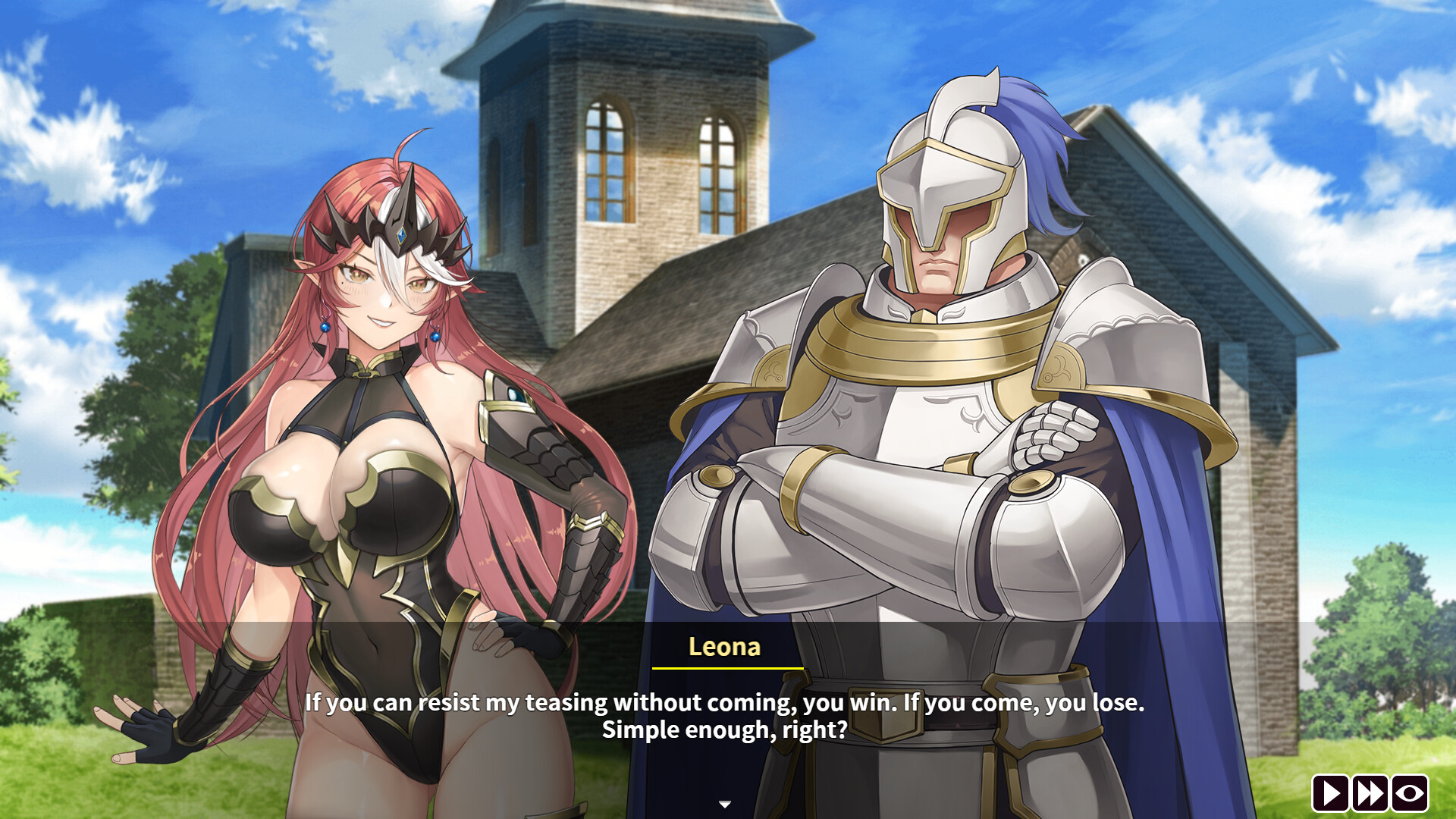 Dark Lord Leona screenshot 3