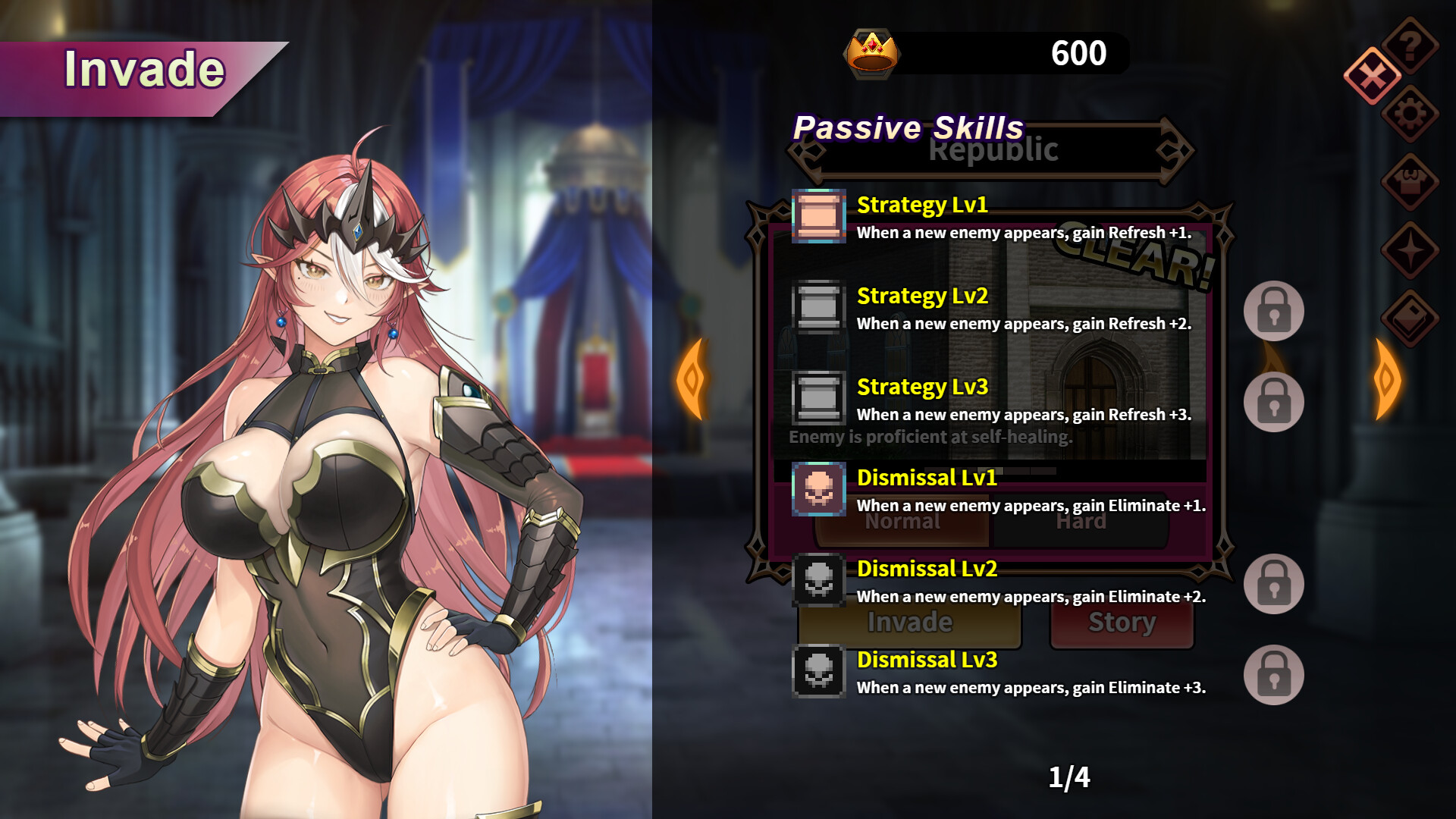 Dark Lord Leona screenshot 5