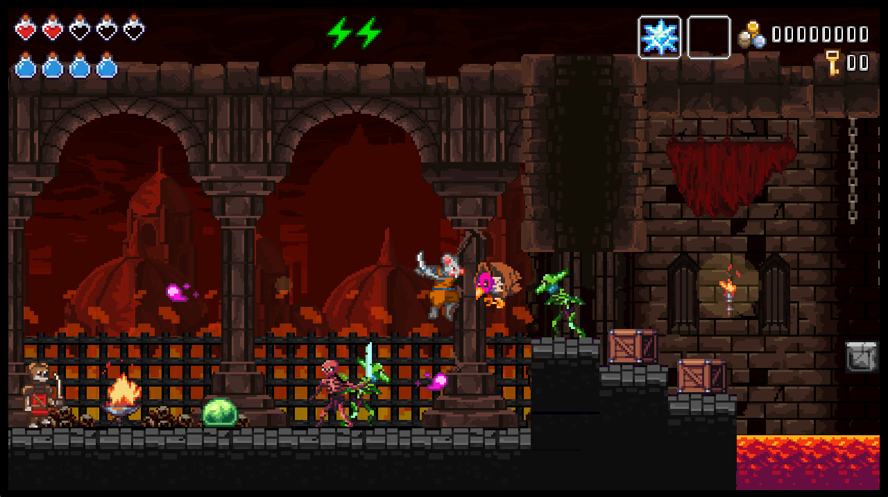 Swords & Bones 5 screenshot 1