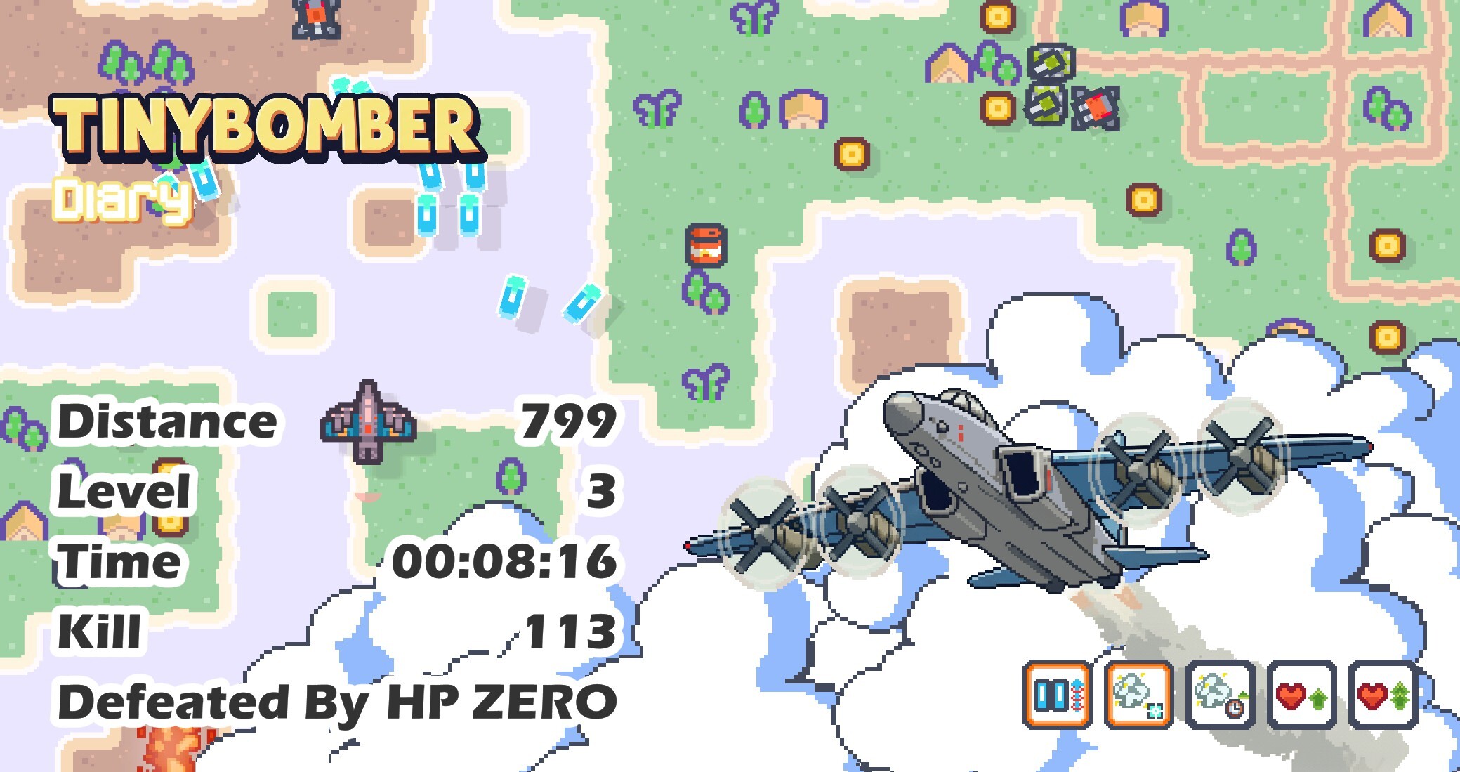 Tiny Bomber screenshot 5