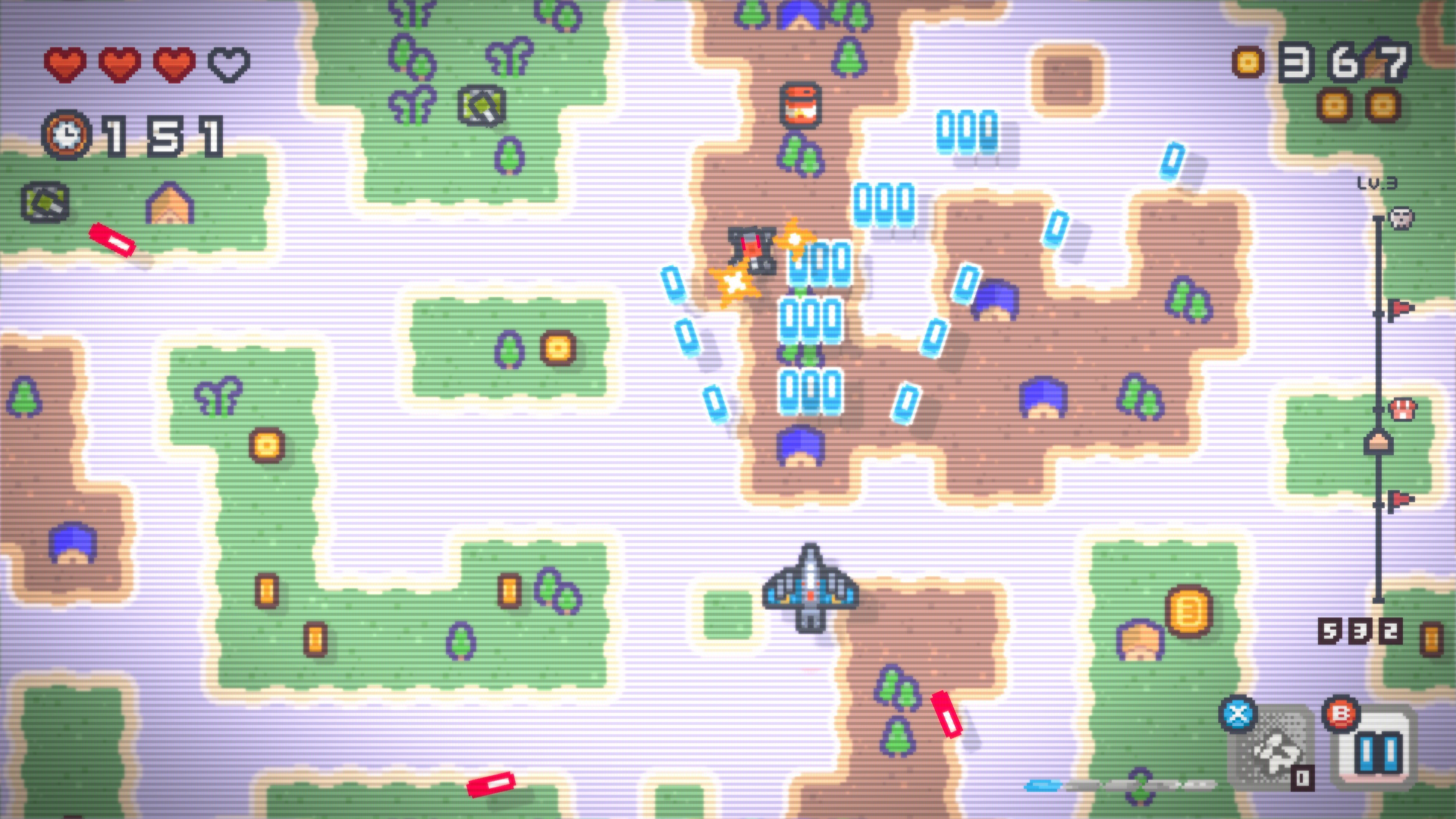 Tiny Bomber screenshot 3
