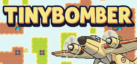 Tiny Bomber — Steam header