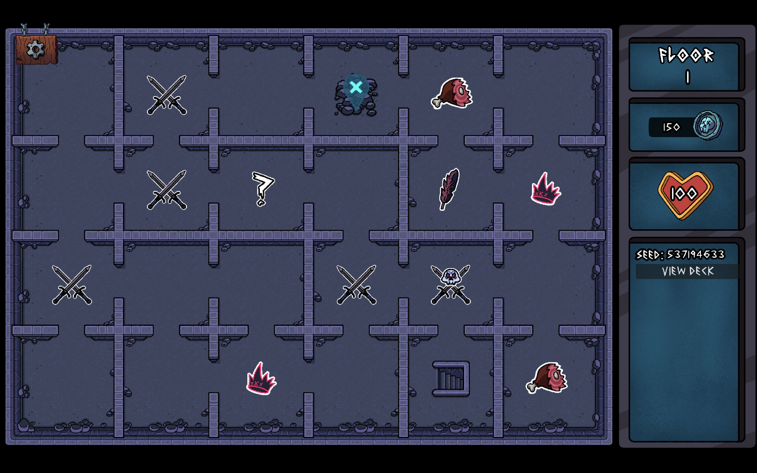 Tiny Crypts screenshot 2
