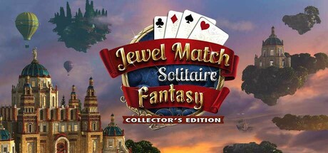 Jewel Match Solitaire Fantasy - Collector's Edition Cover Image