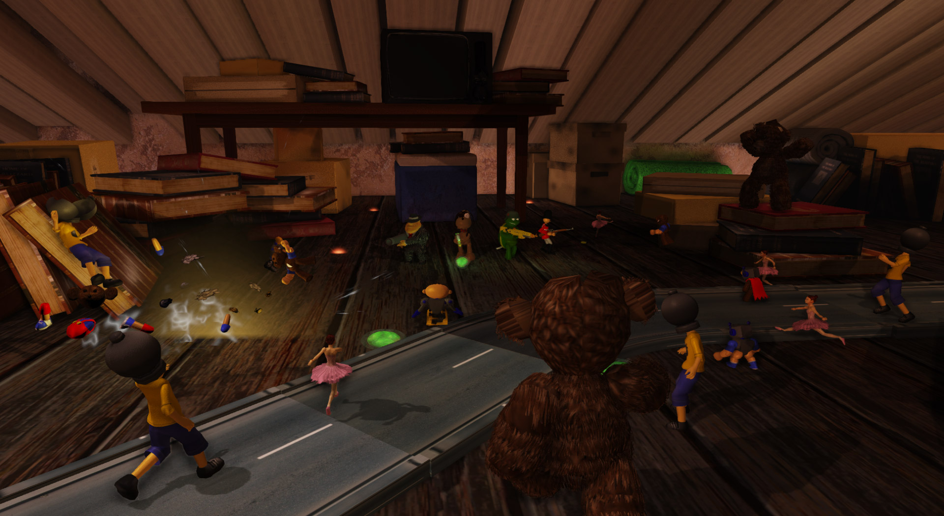 Toy Wars Invasion screenshot 6