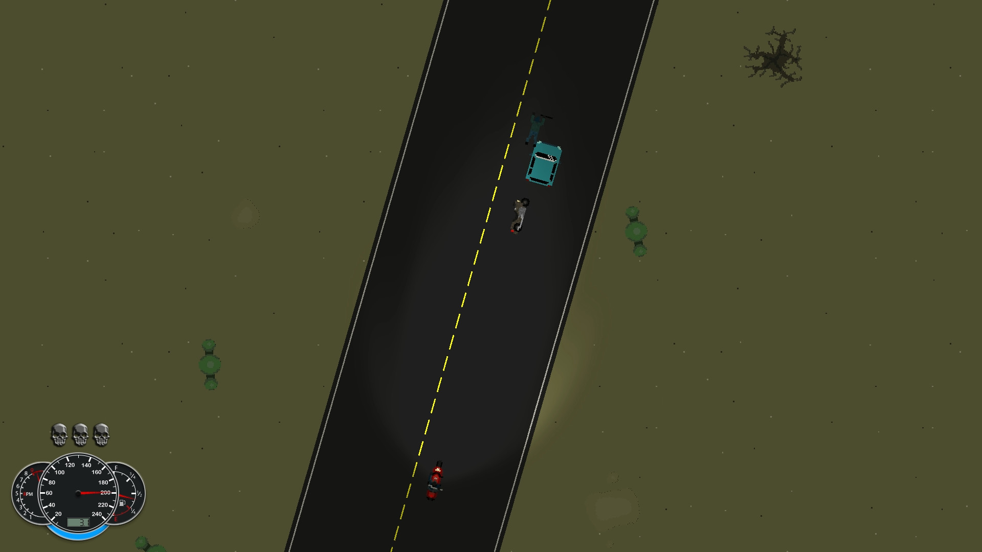 Road Scars: Origins screenshot 6
