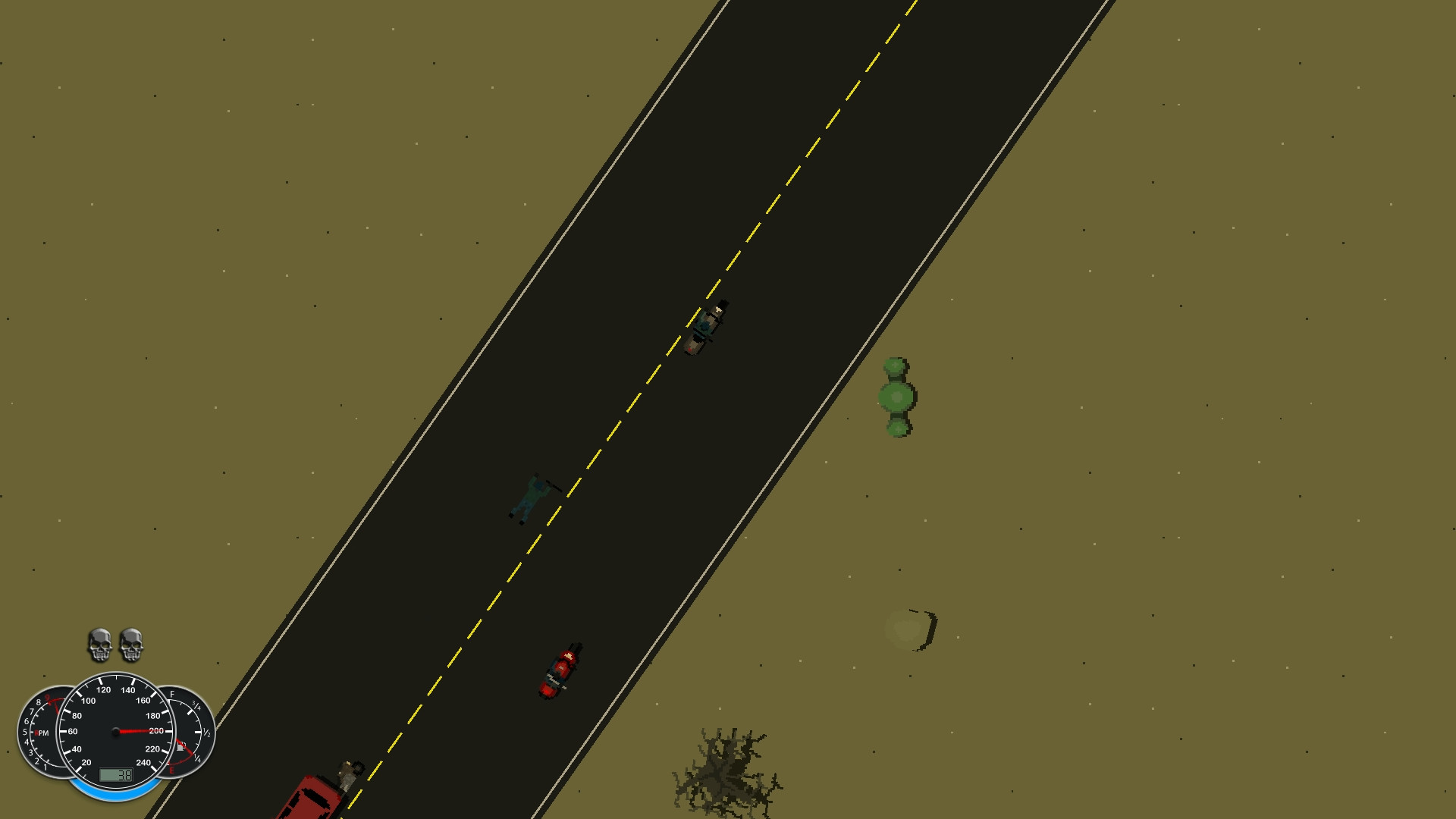 Road Scars: Origins screenshot 3