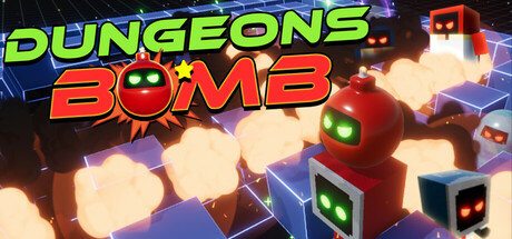 Dungeons Bomb — header artwork