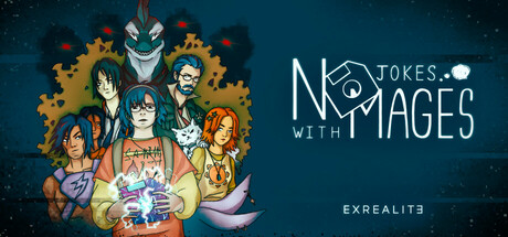 No Jokes With Mages: header artwork