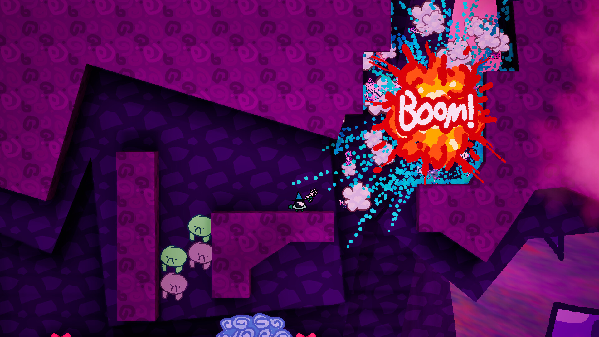GO-GO! GRAPPLESTAFF screenshot 5