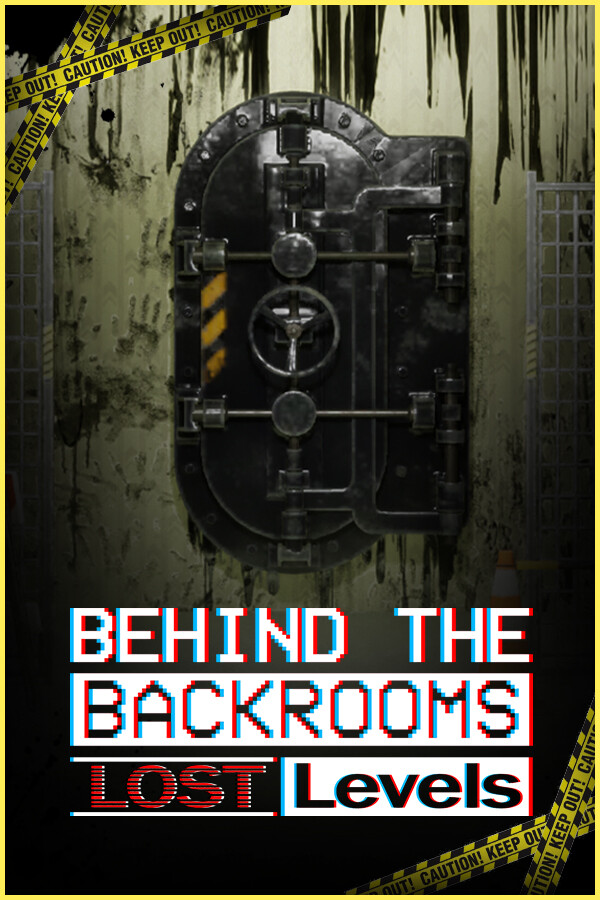 Behind The Backrooms : Lost Levels
