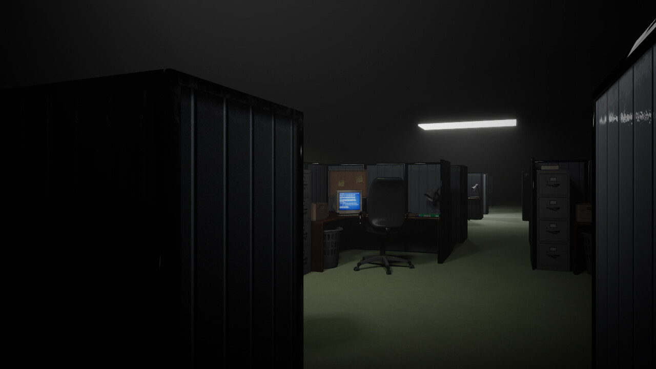 Behind The Backrooms : Lost Level screenshot 1