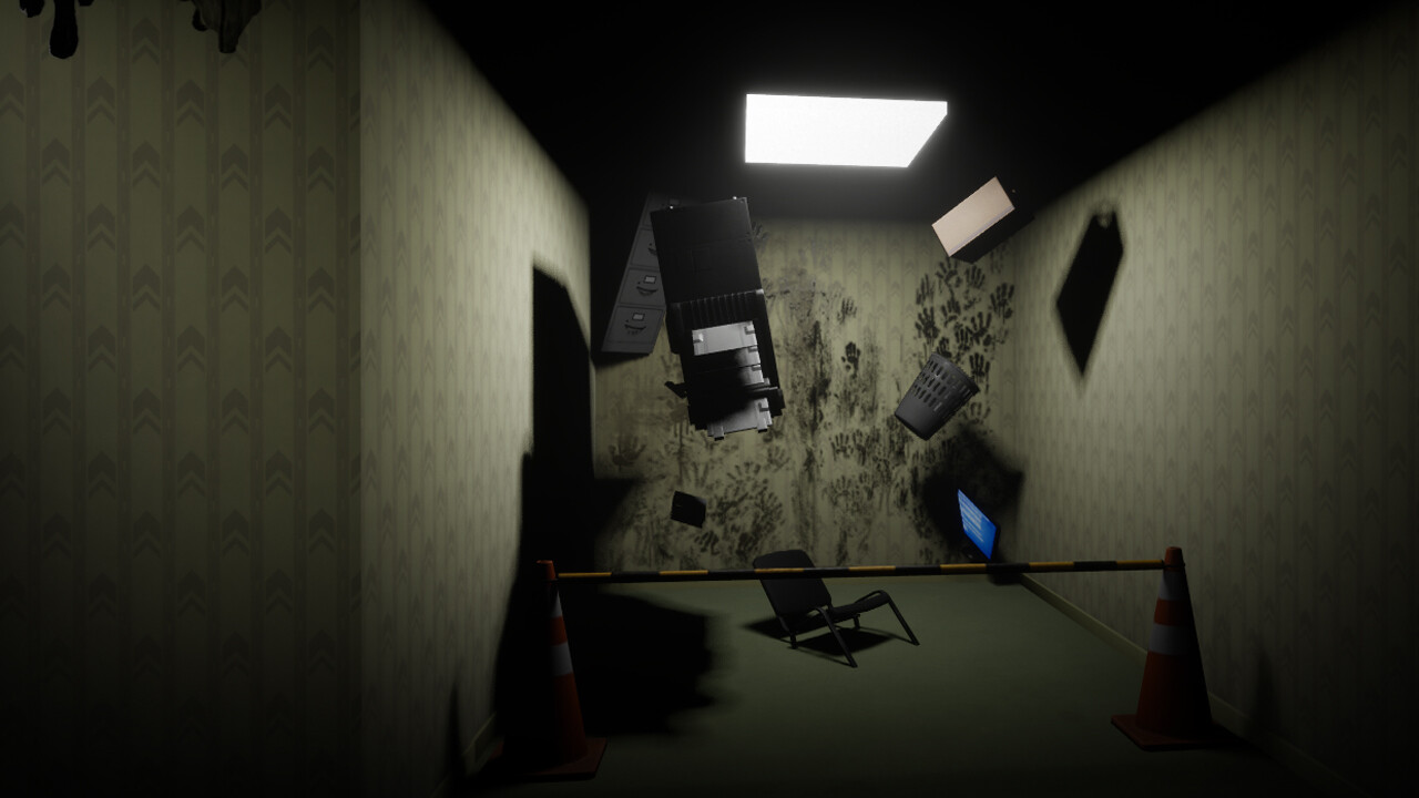 Behind The Backrooms : Lost Level screenshot 4