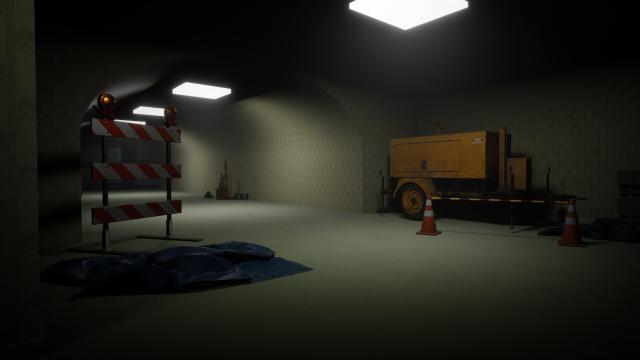 Behind The Backrooms : Lost Level screenshot 2