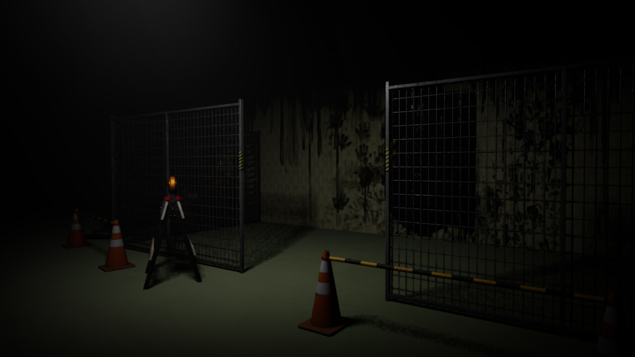 Behind The Backrooms : Lost Level screenshot 3