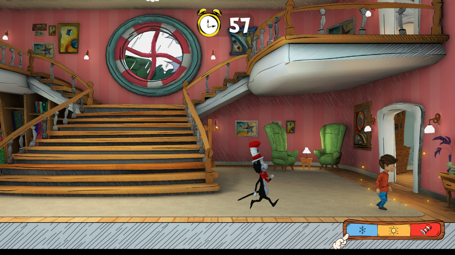 The Cat in the Hat: Rainy Day Mayhem screenshot 5
