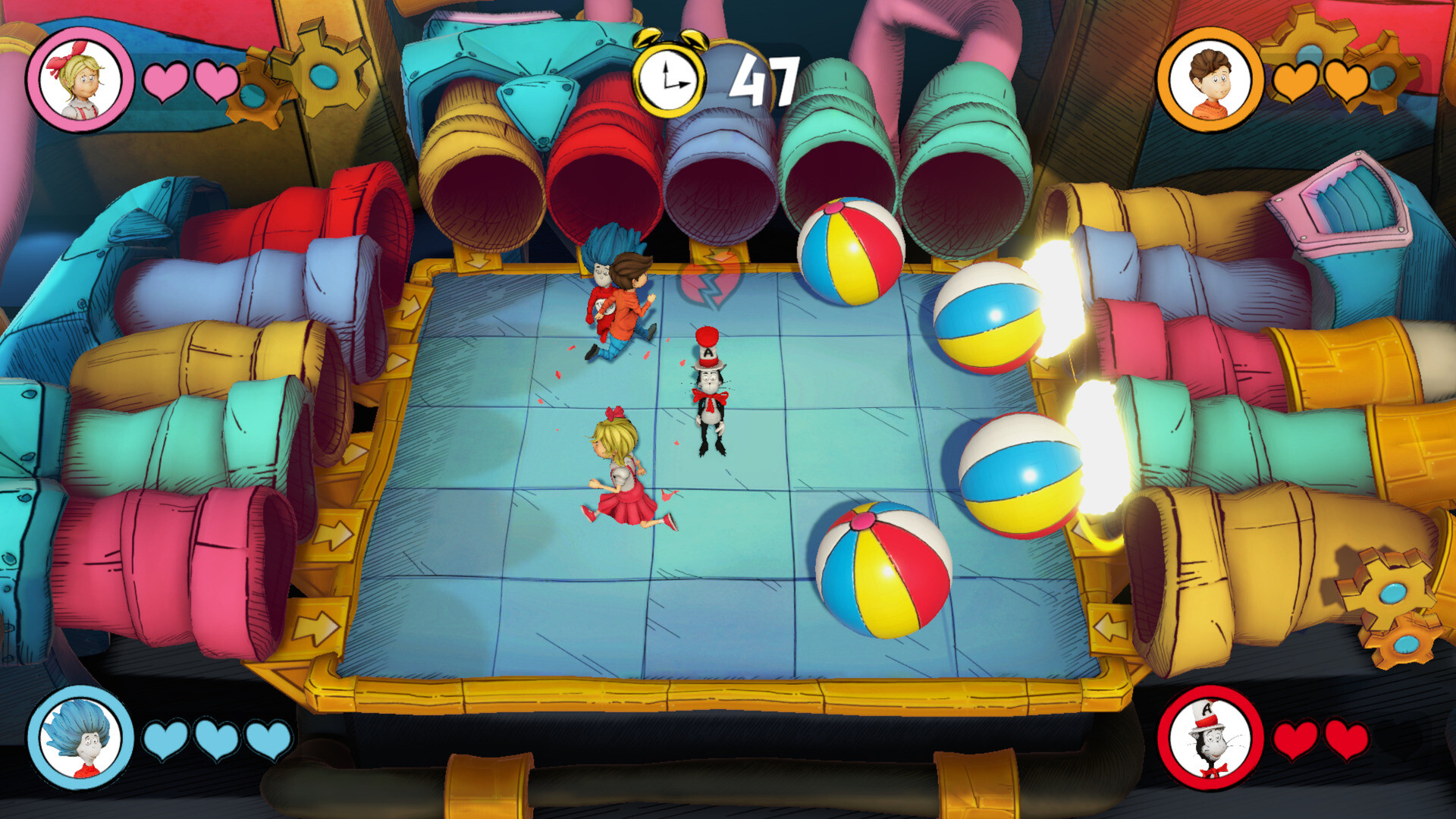 The Cat in the Hat: Rainy Day Mayhem screenshot 1