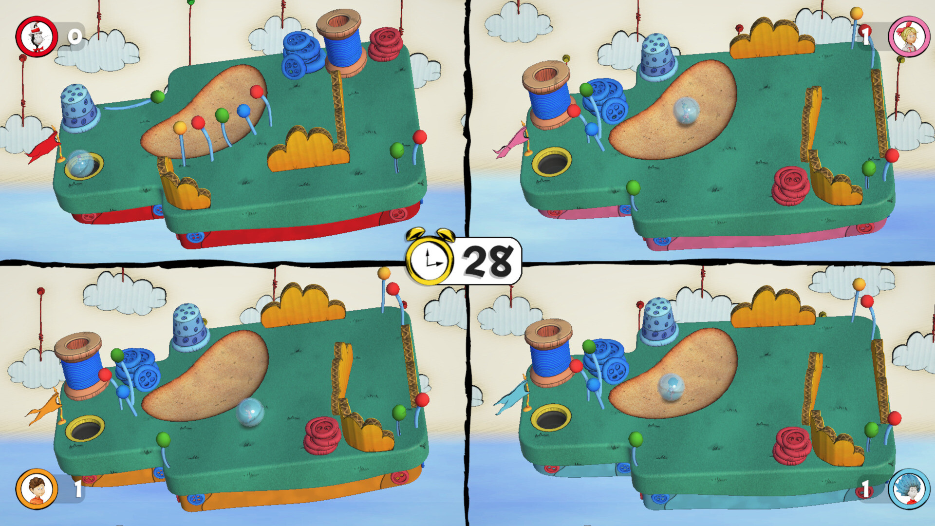 The Cat in the Hat: Rainy Day Mayhem screenshot 7